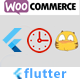Flutter Woocommerce Booking App - Mobile