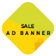 Sale Ad Banners - HTML5 / Ad Templates