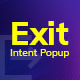 Exit Intent Popup WordPress Plugin - WordPress / Forms