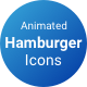Sado Animated Hamburger Menu Icon Collection - CSS / Animations and Effects
