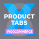 Add Product Tabs for WooCommerce - WordPress / eCommerce / WooCommerce