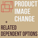 3 in 1: Product image change for related/dependent options with price auto-update - Plugins / OpenCart
