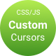 Sado Custom Cursor Pack | JavaScript Cursor Plugin - JavaScript / Miscellaneous