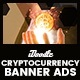 C77 - Cryptocurrency Banners HTML5 Ad (GWD & PSD) - HTML5 / Ad Templates