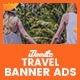 C81 - Travel Vacation Banners HTML5 Ad (GWD & PSD) - HTML5 / Ad Templates