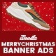 C85-Merry Christmas Banners HTML5 Ad (GWD & PSD) - HTML5 / Ad Templates