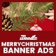 L01-Merry Christmas Banners HTML5 Ad (GWD & PSD) - HTML5 / Ad Templates