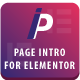 Page Intro for Elementor WordPress Plugin - WordPress / Add-ons