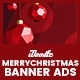 C86 - Merry Christmas Banners HTML5 (GWD & PSD) - HTML5 / Ad Templates