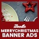 L02-Merry Christmas Banners HTML5 (GWD & PSD) - HTML5 / Ad Templates