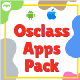 Osclass Android and iOS App Pack - Mobile