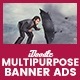 C108 - Multipurpose, Business Banners HTML5 ( GWD & PSD) - HTML5 / Ad Templates