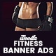 C109 - Yoga & Fitness Banners HTML5 - GWD & PSD - HTML5 / Ad Templates