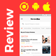 2 App Template| Online Review App| Product Review App| Service Review App| Rating App | ReviewBox - Mobile / Native Web