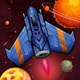Space Shooter : android game with share and review button-easy to reskin - Mobile / Android