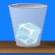 Unity3D complete project - Ice Cube Jump - one tap endless hyper casual game - reach the top - Mobile