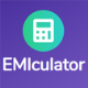 EMIculator - The EMI Calculator Widget - JavaScript / Miscellaneous