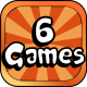 6 Educational Games Bundle - HTML5 / Games