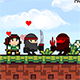 CIRCLE NINJA UNITY 2D GAME SOURCE CODE - Mobile / Android
