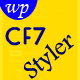 Contact Form 7 Styler - Make Form Stylish Using Custom Design - WordPress / Forms
