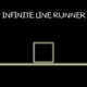 Infinite 2d line runner - avoid triangle obstacles - ready for release hypercasual game - Mobile