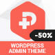 PLUS Admin Theme - WordPress White Label Branding Admin Theme - WordPress / Interface Elements