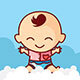 Baby Costume Photo Editor | Templates, Stickers, Numbers, Brush & More | Admob Integrated - Mobile / Android