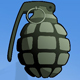 Throw The Hand Grenade - as far as you can - kaboom - ready for release casual Unity3D game - Mobile