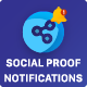 Social Proof Notifications Add-on for Easy Social Share Buttons - WordPress / Add-ons