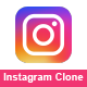 HashGram - Android Photo and Video sharing App - Mobile / Android