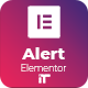 Alert and Notification For Elementor - WordPress / Add-ons
