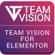 Teamvision for Elementor WordPress Plugin - WordPress / Add-ons