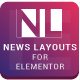 News Layouts for Elementor WordPress Plugin - WordPress / Add-ons