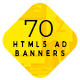 10 Super Advanced Ad Sets - HTML5 / Ad Templates