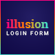 Illusion Modern Responsive Login Layouts - CSS / Layouts