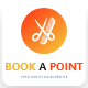 Salon, Spa Barber Appointment Booking Mobile App Template IONIC 5 for Android & iOS