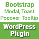 Bootstrap Overlay Components - Responsive WordPress Plugin - WordPress / Interface Elements