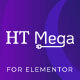 HT Mega Pro – Absolute Addons for Elementor Page Builder - WordPress / Add-ons