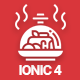 Foodmania Ionic 4 Full Application Template - Mobile / Native Web