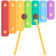 Virtual Xylophone Online | Html5 Music Game | Android & ios - HTML5 / Games