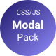 Sado Modal / Pop up Window Pack - JavaScript