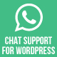 WhatsApp Chat Support - WordPress Plugin - WordPress / Social Networking
