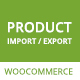 Import Export Products in CSV for WooCommerce - WordPress / eCommerce / WooCommerce