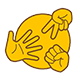 Rock Paper Scissor Game Build In Kotlin - Mobile / Android