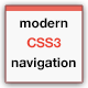 CSS3 Navigation Menu - CSS / Navigation and Menus