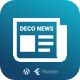 Flutter - Deco News - Mobile App for Wordpress - Mobile / Flutter