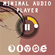 Minimal Sound Player - JavaScript / Media