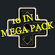 Unity3D - 10 in 1 mega pack - 10 complete games ready for release - Mobile