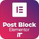 Post Blocks For Elementor - WordPress / Add-ons
