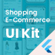 E-Commerce Flutter App UI Kit - Mobile / Flutter